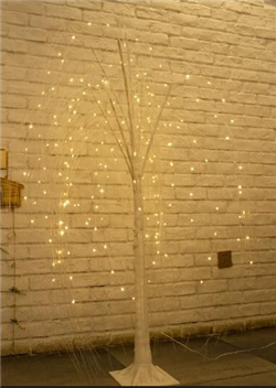 Δέντρο Willow Tree Jolylight LED 480L & 96 Flash Θερμό Φως