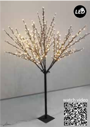 Δέντρο Twinkle Tree Jolylight LED 600L Θερμό Φως
