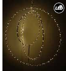 Μεταλλική Περιστρεφόμενη Μπάλα Jolylight LED 250L Θερμό Φως
