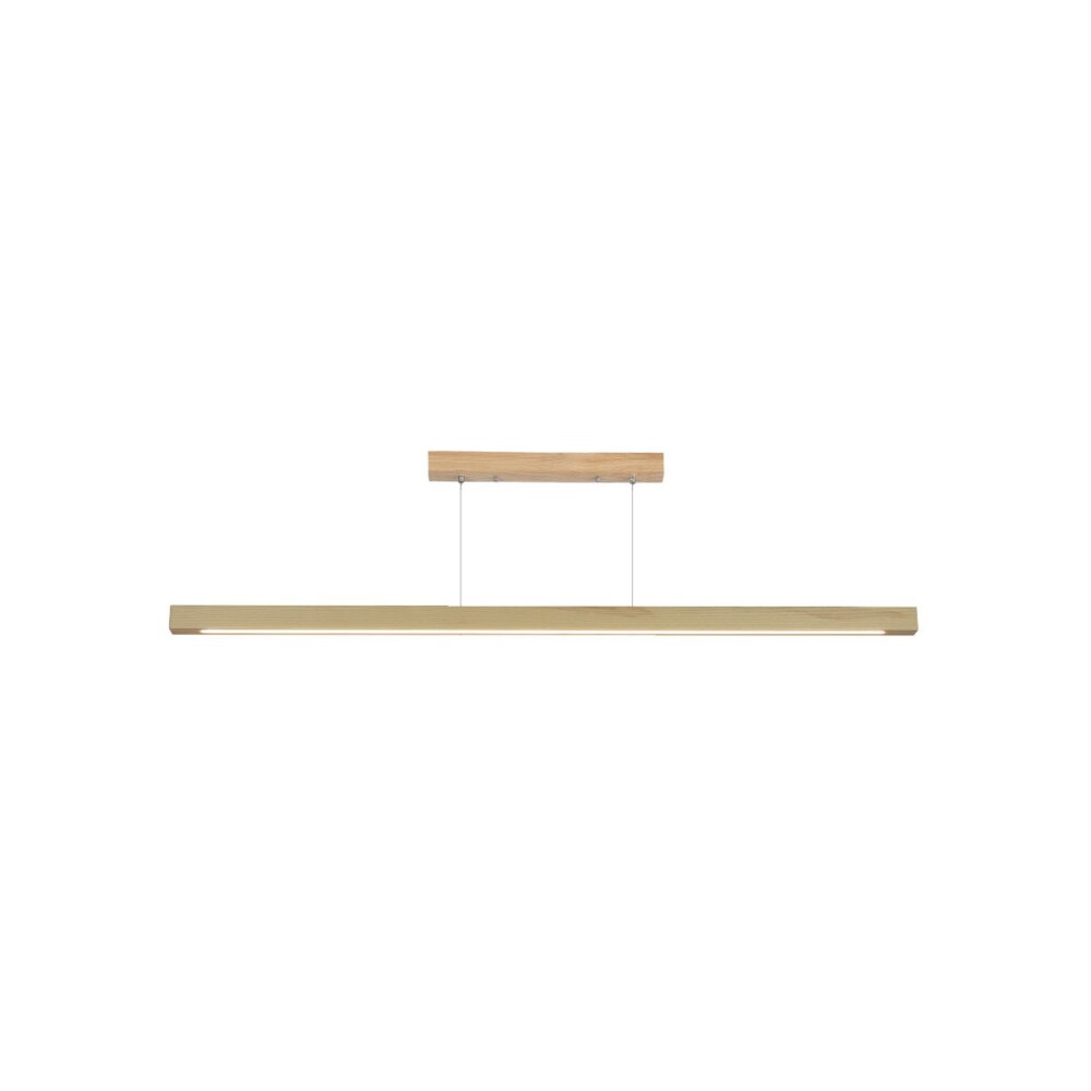 Κρεμαστό Φωτιστικό Woody LED 23W 3000K Μ:120cm Ξύλο VK/04581/PE/NW/W/120