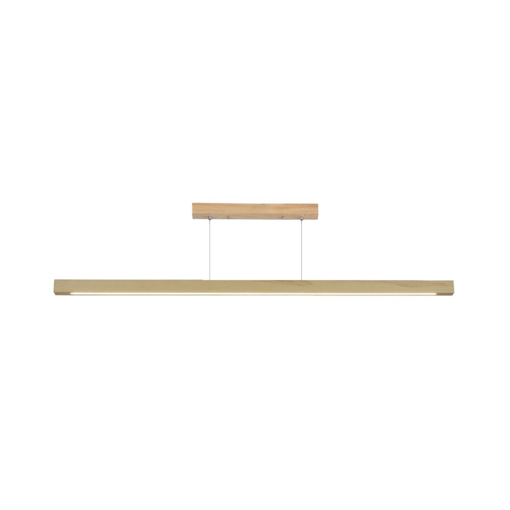 Κρεμαστό Φωτιστικό Woody LED 25W 3000K Μ:150cm Ξύλο VK/04581/PE/NW/W/150
