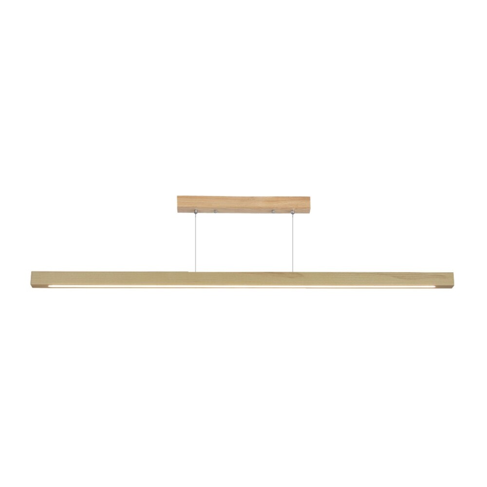 Κρεμαστό Φωτιστικό Woody LED 27W 3000K Μ:180cm Ξύλο VK/04581/PE/NW/W/180