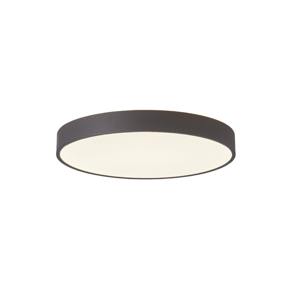 Φωτιστικό Οροφής Eleso LED 69W 3000K Δ:60cm Μαύρο VK/04565/CE/B/W/60