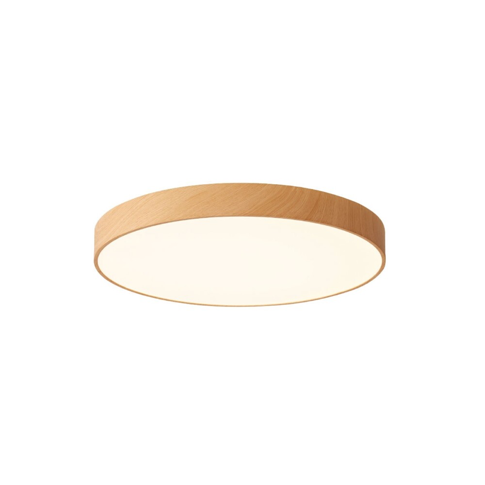 Φωτιστικό Οροφής Eleso LED 69W 3000K Δ:60cm Ξύλο VK/04565/CE/WD/W/60