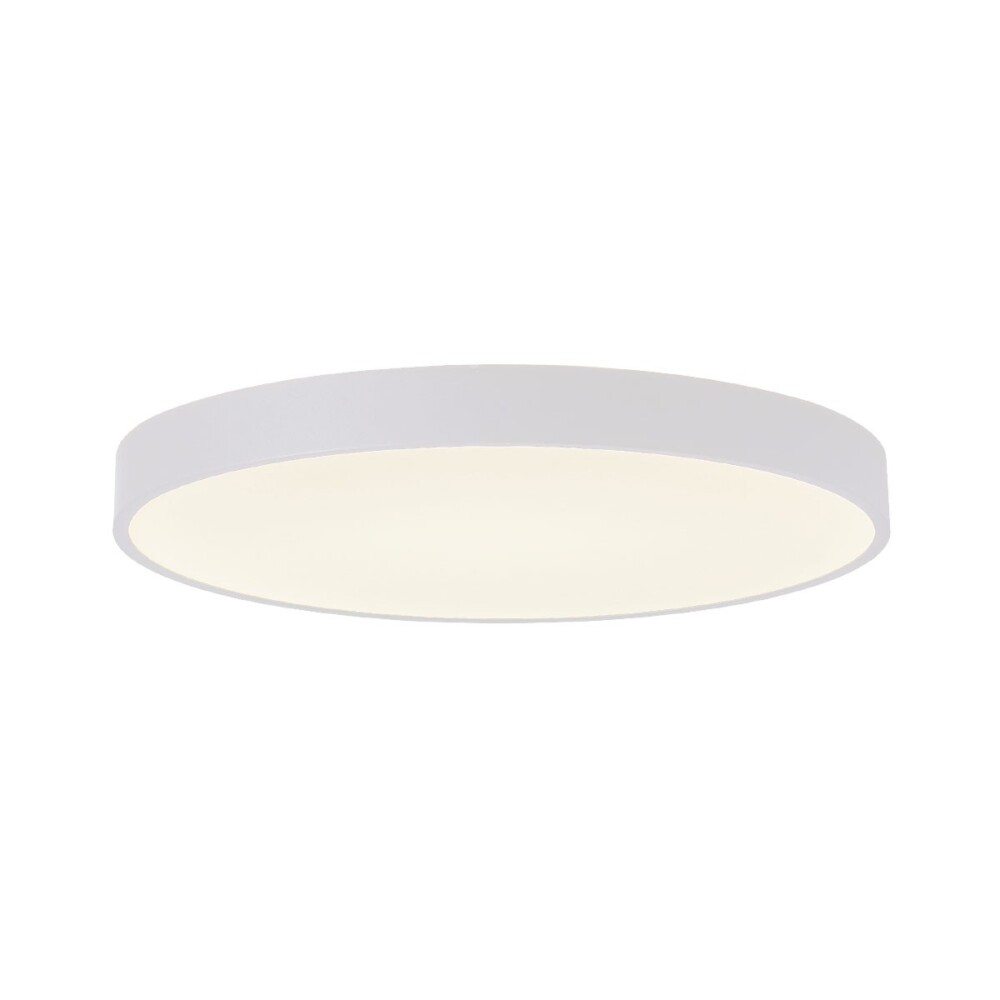 Φωτιστικό Οροφής Eleso LED 92W 3000K Δ:80cm Λευκό VK/04565/CE/W/W/80