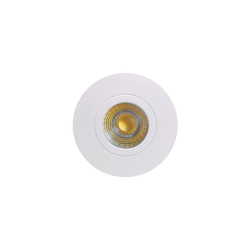 Σποτ Χωνευτό Κινητό Celeno GU5.3 ΜΑΧ 12W Δ:8.5cm Στρογγυλό Λευκό