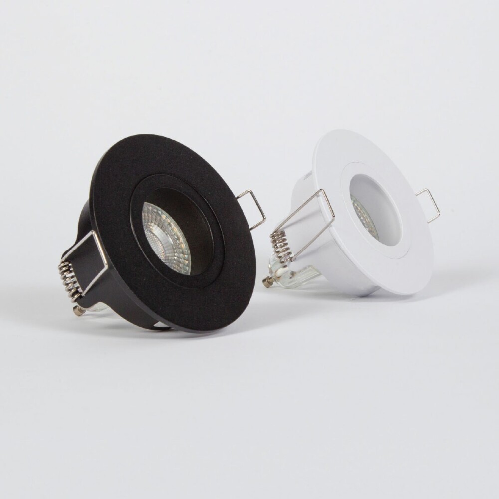 Σποτ Χωνευτό Celeno GU5.3 ΜΑΧ 12W Δ:8.5cm Αλουμινένιο
