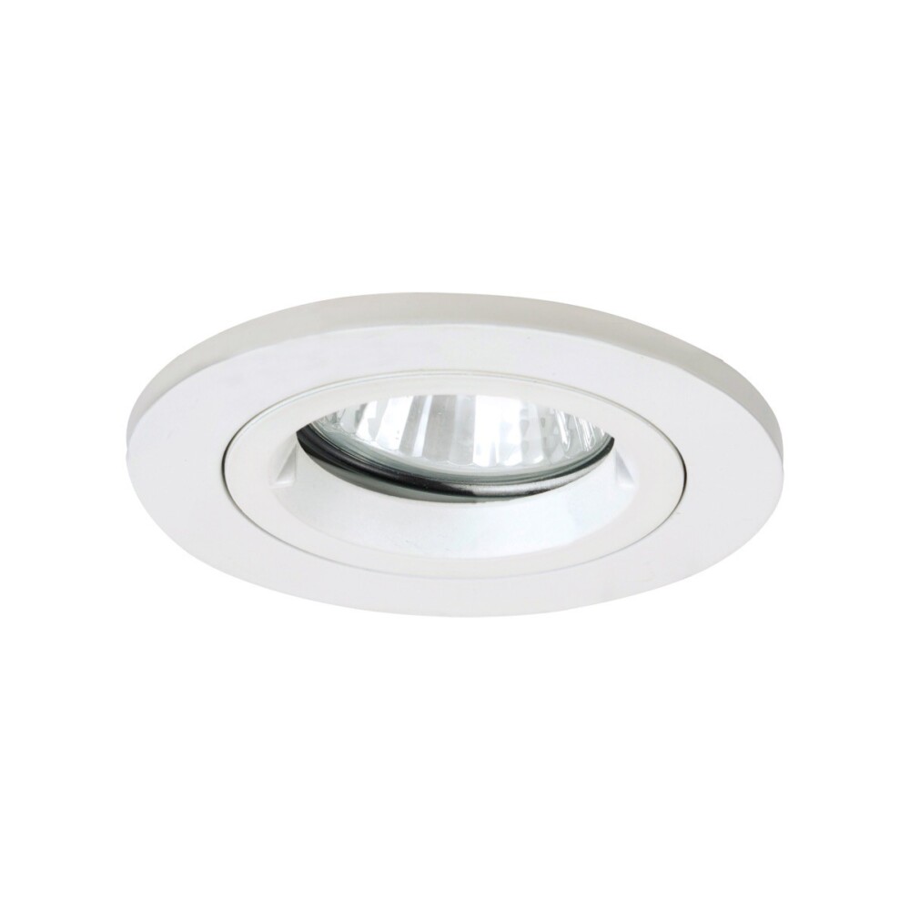 Σποτ Χωνευτό Woof GU5.3 ΜΑΧ 12W Δ:9cm Στρογγυλό