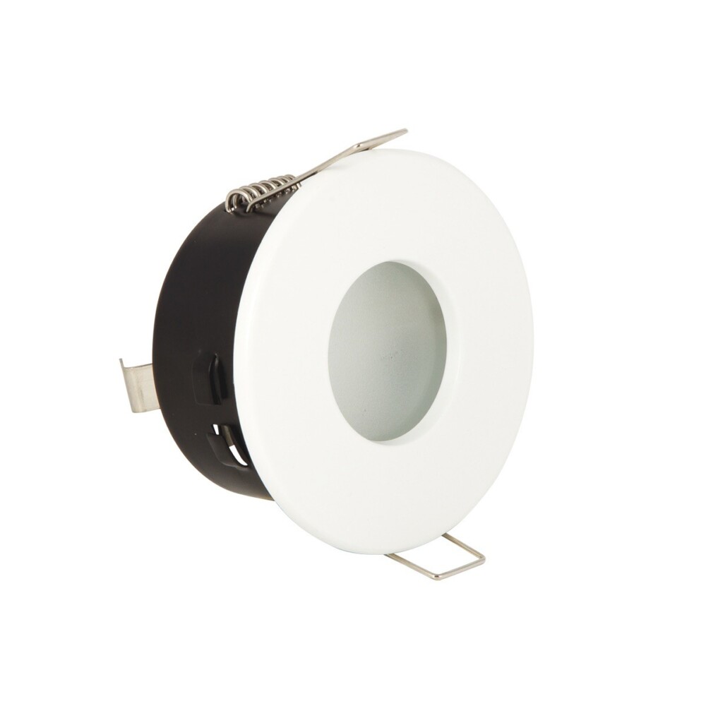 Σποτ Χωνευτό Σταθερό Primo GU5.3 ΜΑΧ 12W Δ:8.4cm Στρογγυλό Λευκό
