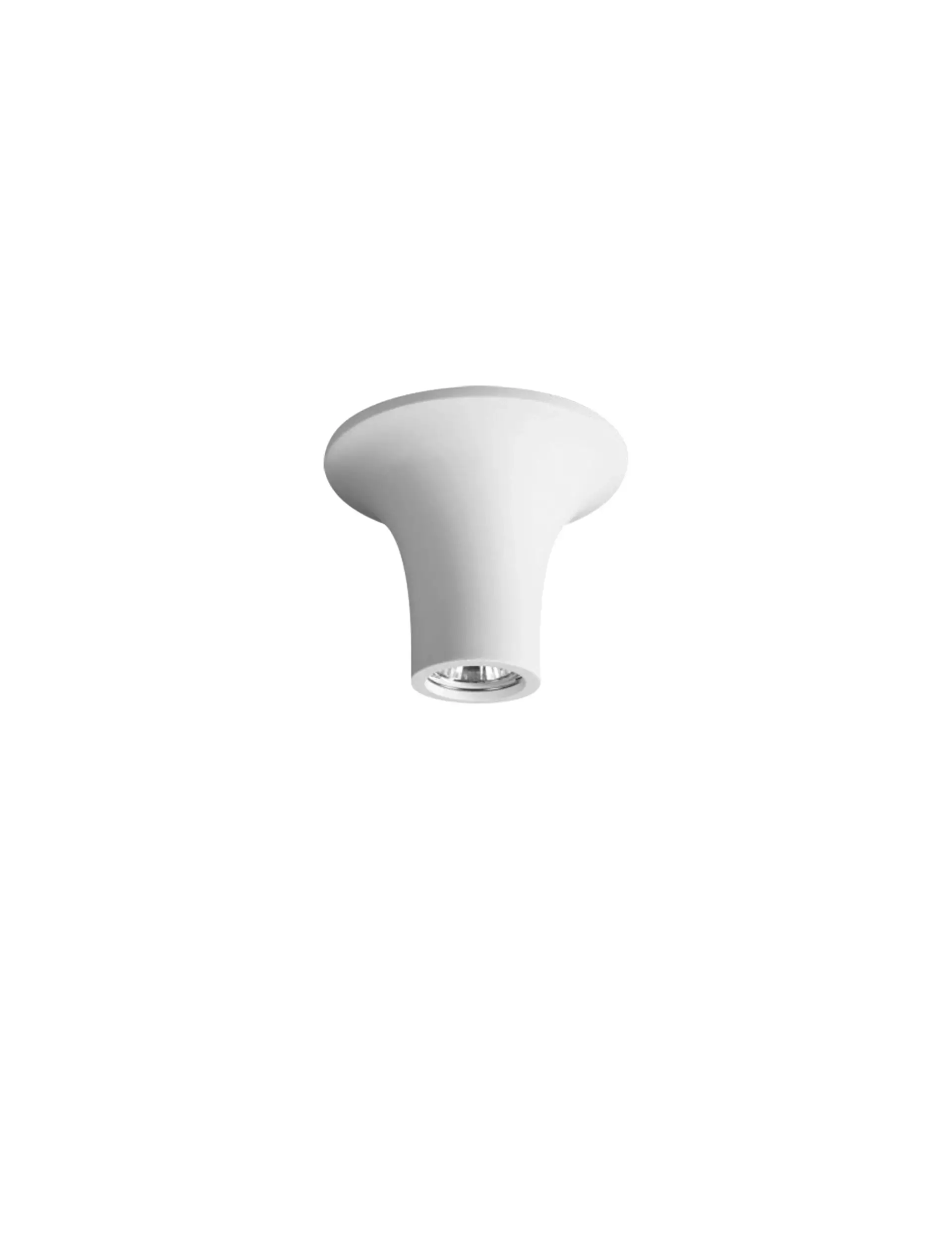 Σποτ Οροφής Orazio W-SM-D16.8 GU10 10W Δ:16.8cm Λευκό