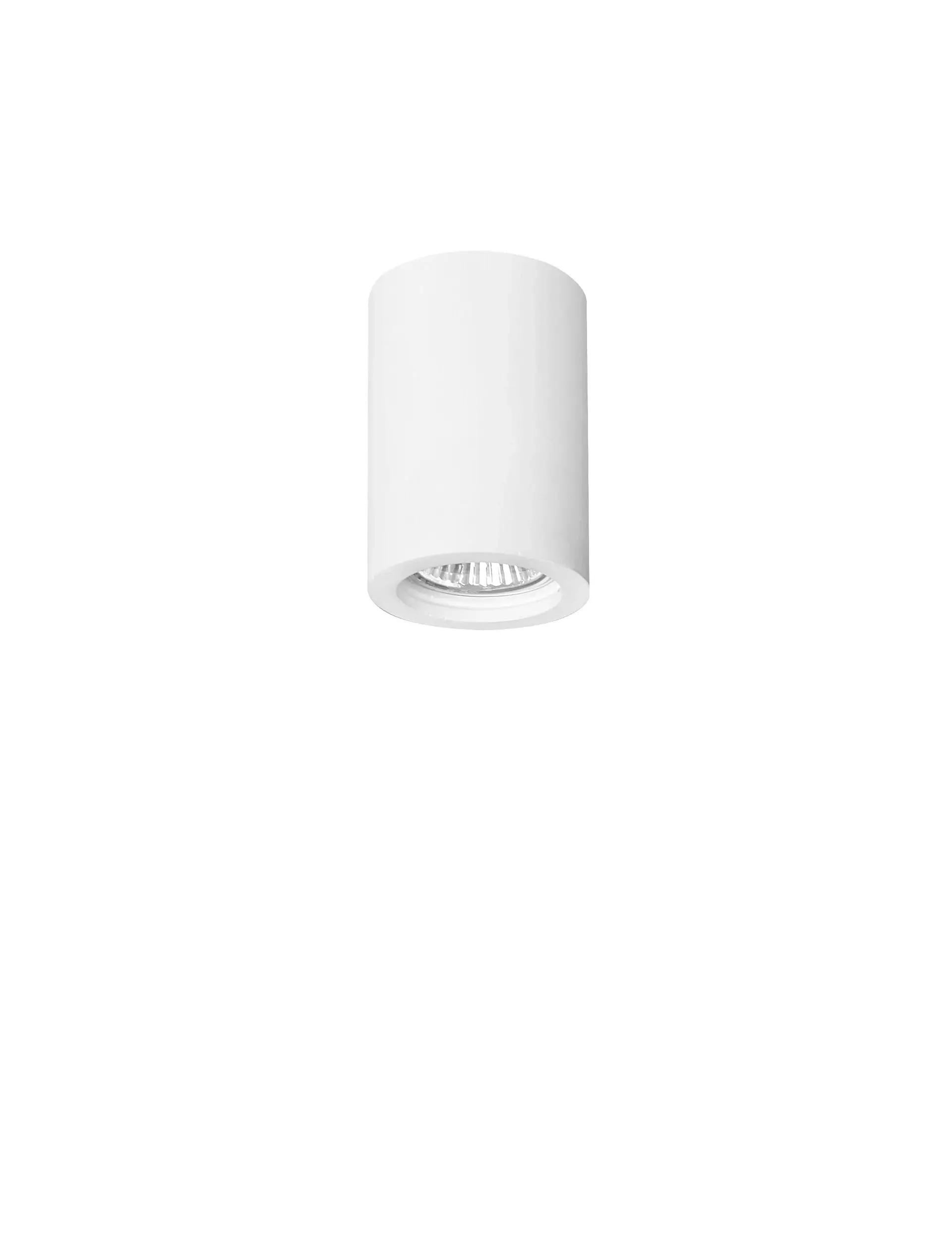 Σποτ Οροφής Orazio W-SM-D7 GU10 10W Δ:7cm Λευκό