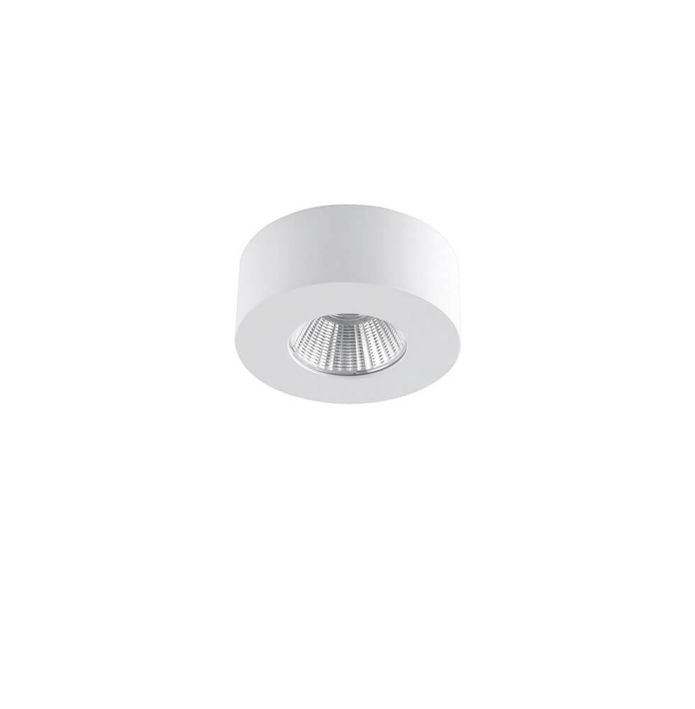 Σποτ Οροφής Fani LED 7W 3000K Δ:8cm Λευκό