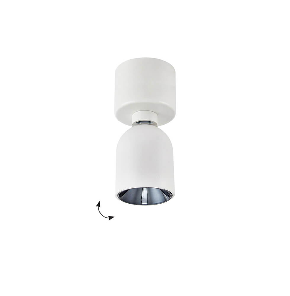 Σποτ Οροφής Lot LED 7W 3000K Δ:6.2cm Λευκό