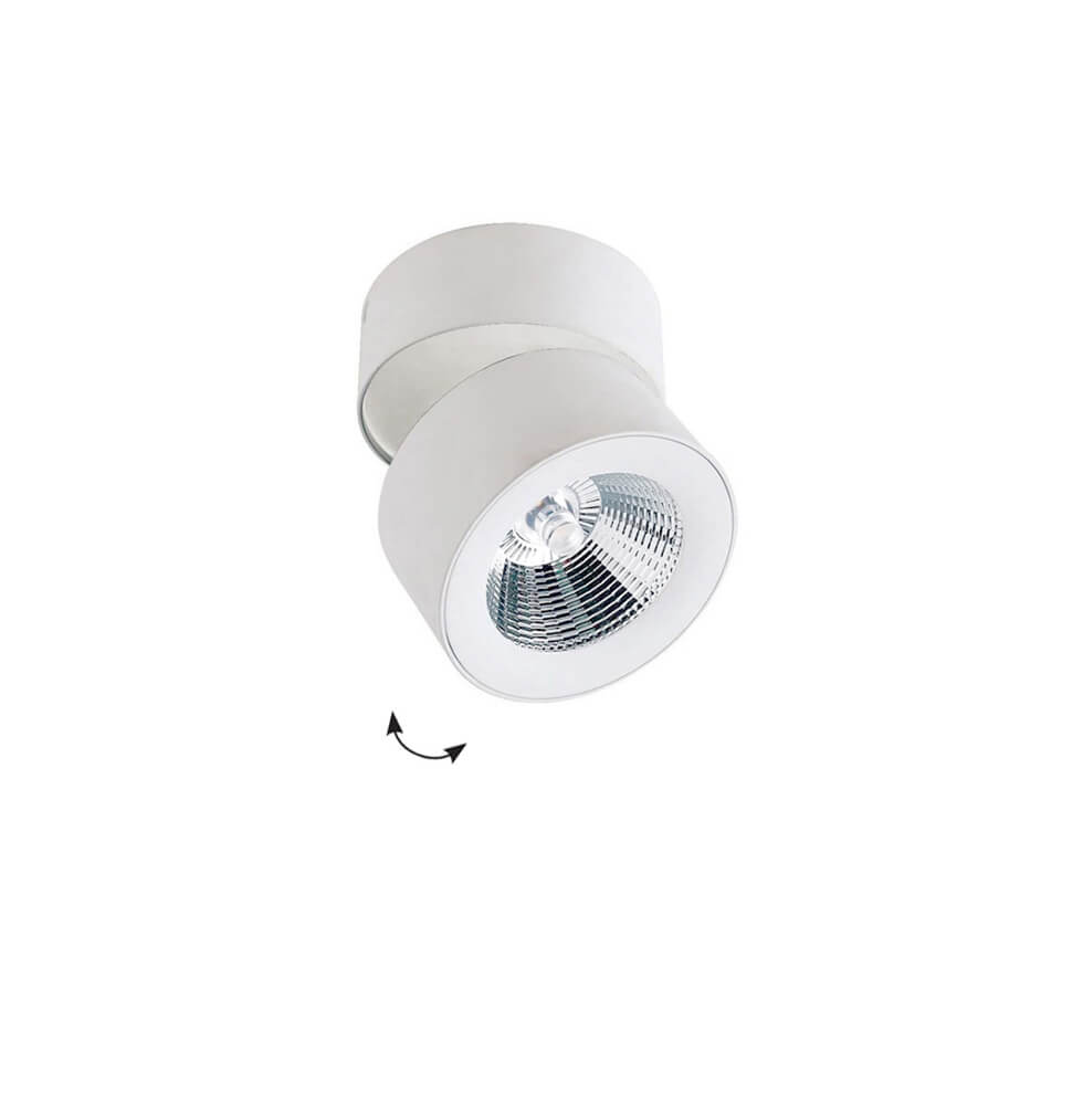 Σποτ Moris LED 11W 3000K Δ:10cm Λευκό