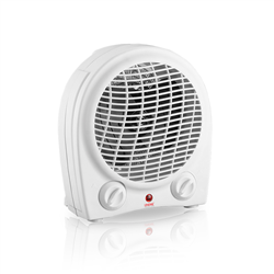 Αερόθερμο 2000W 20x21cm 15m² & 2 Βαθμίδες Θέρμανσης