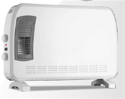 Θερμοπομπός Turbo Fan 2000W 25m² & 3 Βαθμίδες