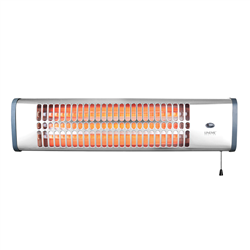 Θερμάστρα Quartz 1200W 54×10.5cm 15m² & 2 Βαθμίδες Θέρμανσης