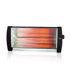 Σόμπα Quartz Δαπέδου 1200W 52x21cm 20m² & 2 Βαθμίδες Θέρμανσης