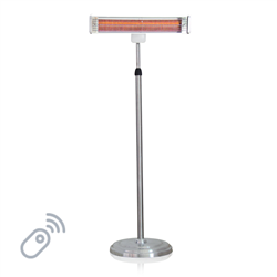 Θερμάστρα Ορθοστάτη 1800W 70x170cm Τηλεχειριζόμενη