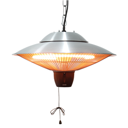 Κρεμαστό Μανιτάρι 1500W 42cm 3 Βαθμίδες Θέρμανσης