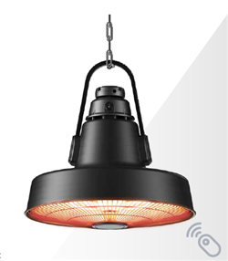 Κρεμαστό Μανιτάρι 1500W 45cm 3 Βαθμίδες Θέρμανσης Τηλεχειριζόμενο
