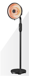 Μανιτάρι Ορθοστάτη 2000W 59x215cm 3 Βαθμίδες Θέρμανσης