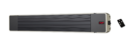 Θερμάστρα Θερμικής Ακτινοβολίας 1800W 119x20cm 20m² & 3 Βαθμίδες Θέρμανσης Τηλεχειριζόμενη