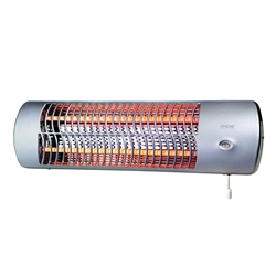 Θερμάστρα Quartz 1200W 56.5×16.5cm 16m² & 2 Βαθμίδες Θέρμανσης