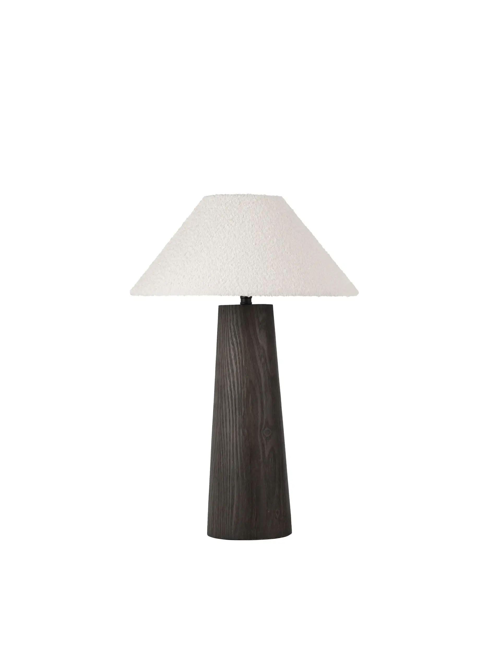 Πορτατίφ Moku E27 LED 12W 32.5x50cm Καφέ-Λευκό