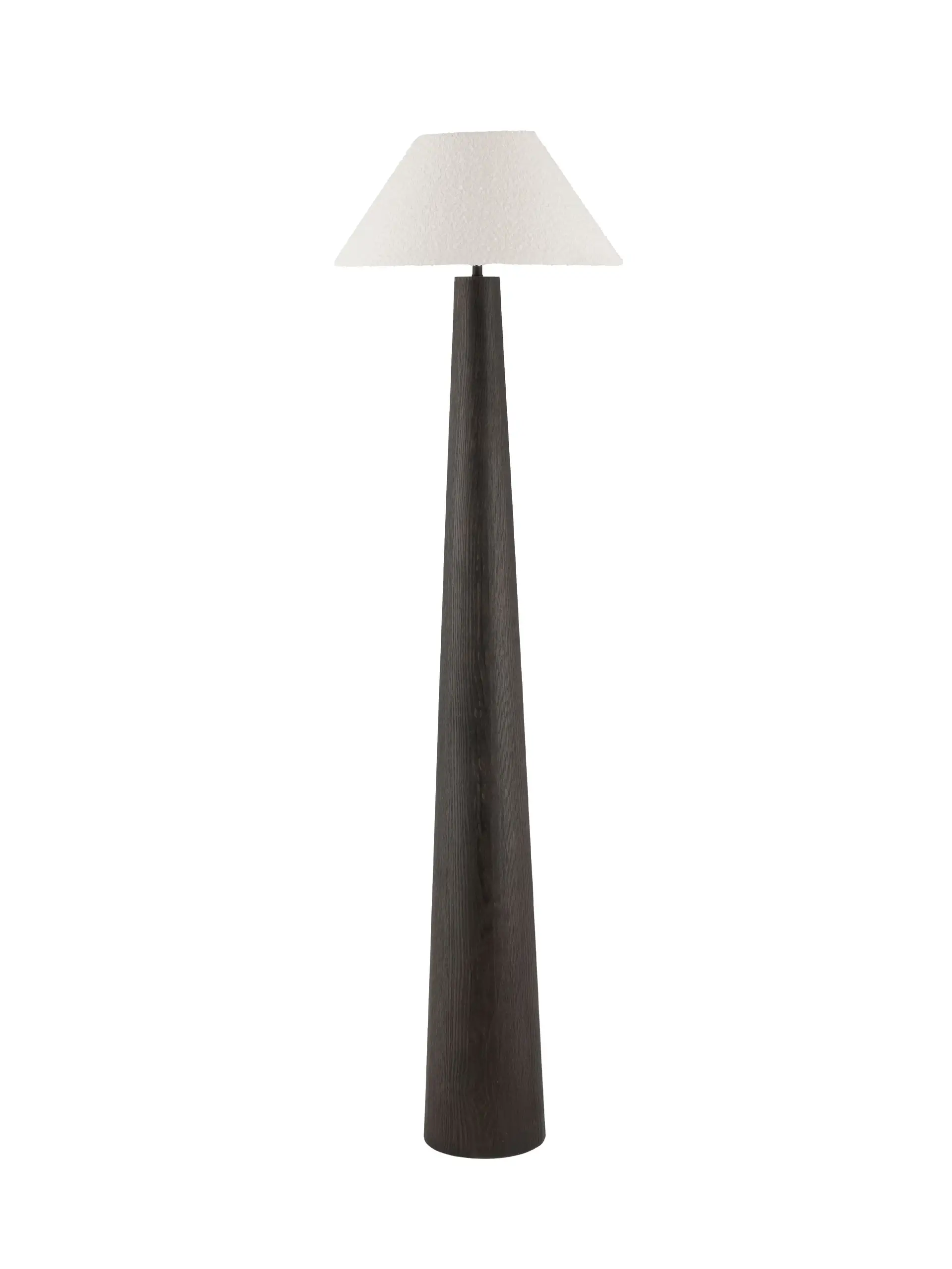 Φωτιστικό Δαπέδου Moku E27 LED 12W 45x160cm Καφέ-Λευκό