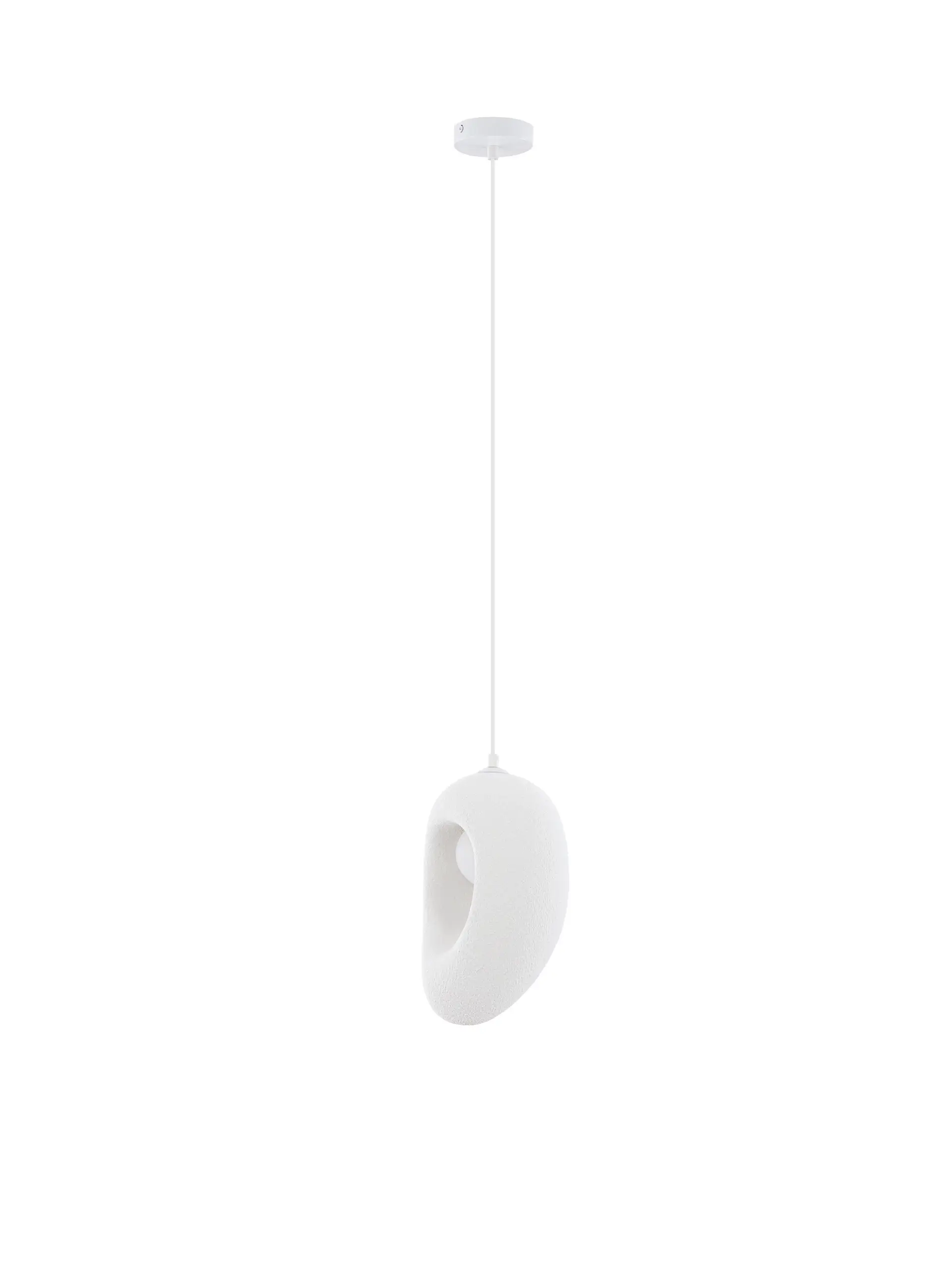 Κρεμαστό Μονόφωτο Tempus G9 5W Μ:20cm Λευκό