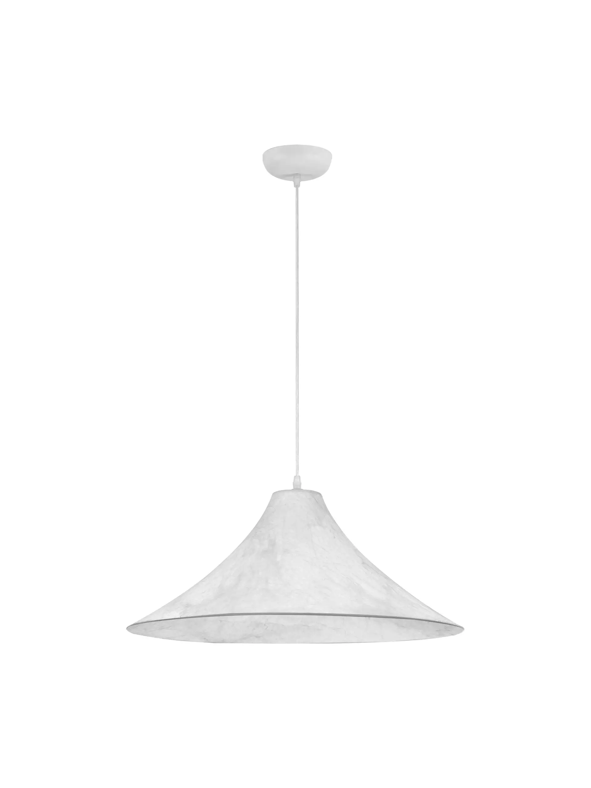 Κρεμαστό Μονόφωτο Oket E27 12W 65x200cm Λευκό