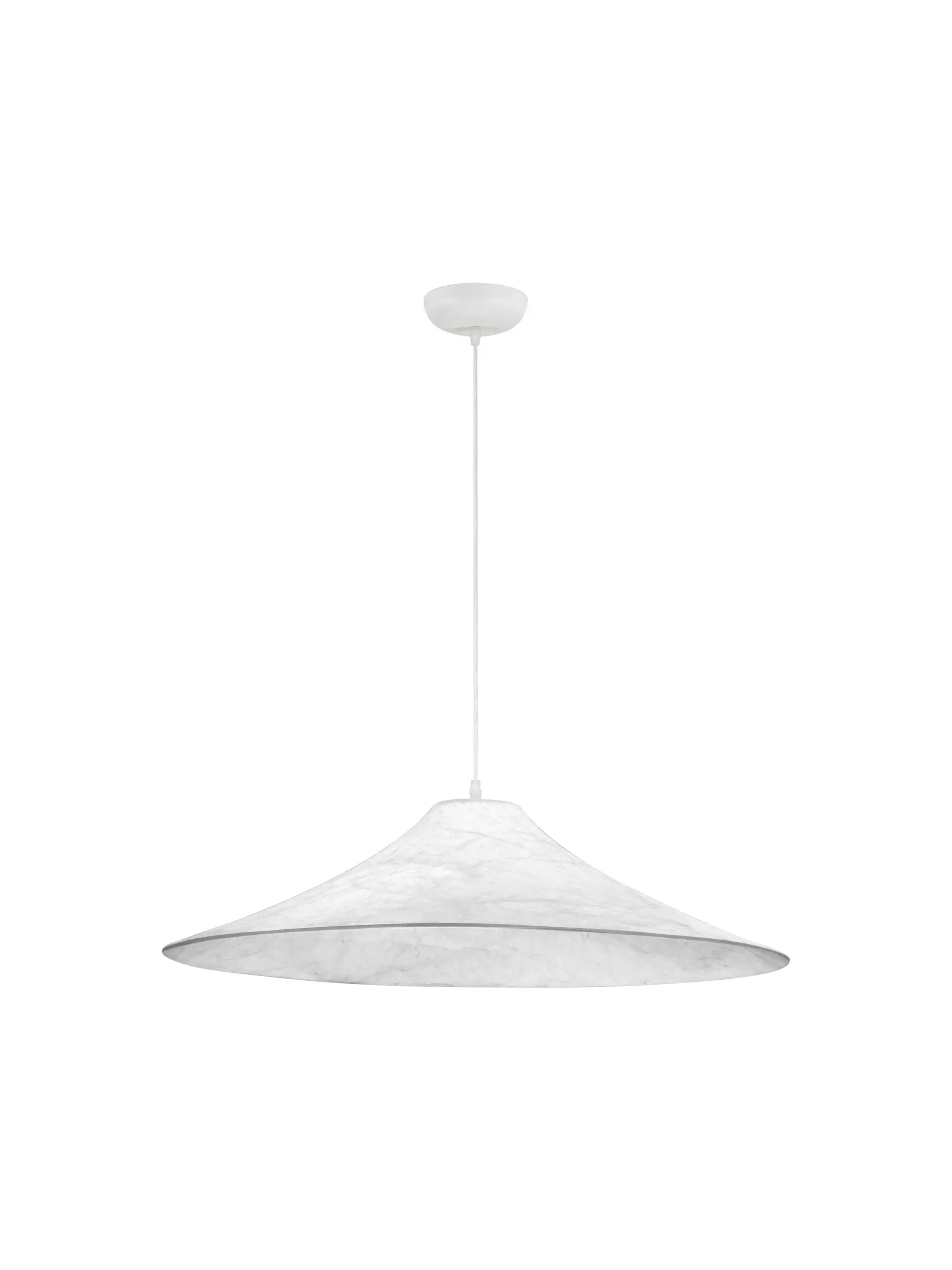 Κρεμαστό Μονόφωτο Oket E27 12W 90x180cm Λευκό