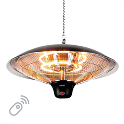 Κρεμαστό Μανιτάρι 2000W 59cm 3 Βαθμίδες Θέρμανσης Τηλεχειριζόμενο