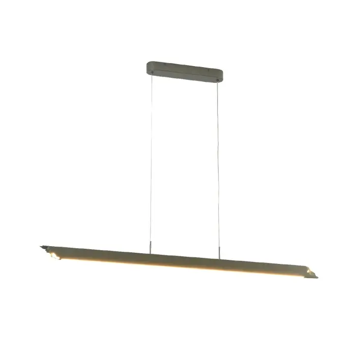 Κρεμαστό Φωτιστικό Runo LED 20W 2800-3200-4000K Μ:120cm Ασημί